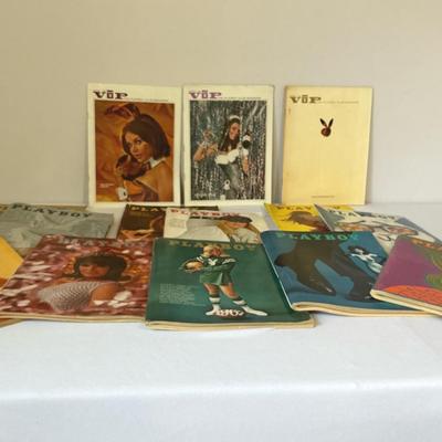 1967 Playboy Magazines & More 