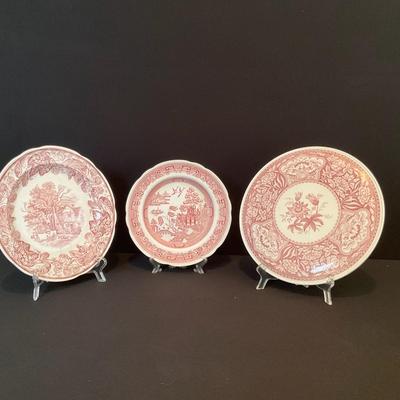 Spode Archive Collection Plates