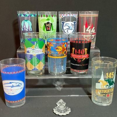 Kentucky Derby Collectors Glasses #2