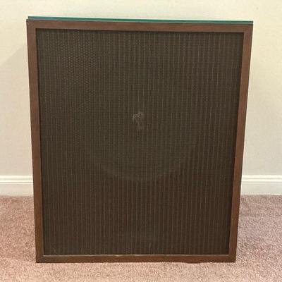 Vintage Large Indoor Speaker 