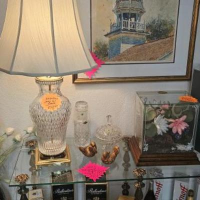 Waterford Lamp