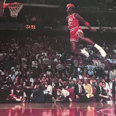 Michael Jordan Poster 
