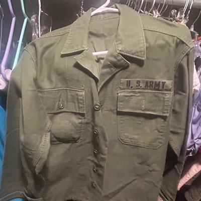 1960.s era army uniform