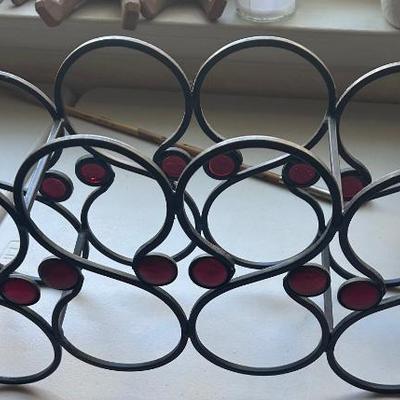 Sale Photo Thumbnail #111: Wine Holder