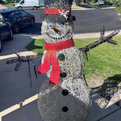 Sale Photo Thumbnail #57: Snowman 