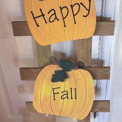 Sale Photo Thumbnail #53: Fall Decorations