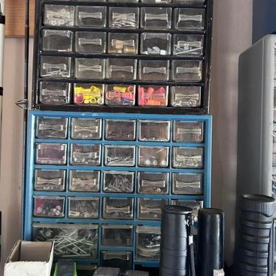 Hardware Organizers
