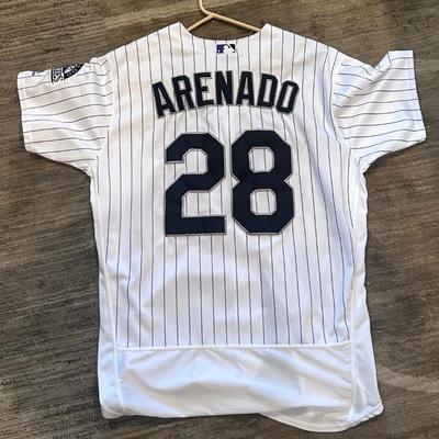 Arenado Rockies Jersey