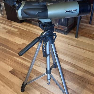 Celestron Ultima Series  Spotting Scope
