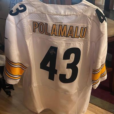 Polamalu Signed Jersey