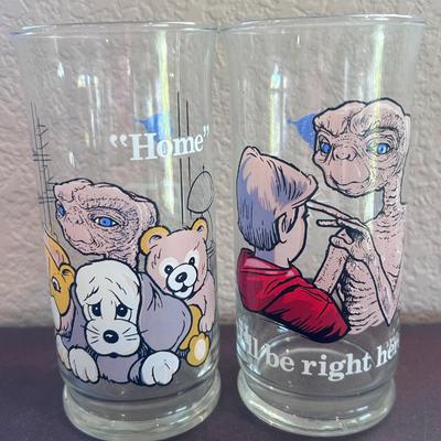 E.T. Collectable Glasses