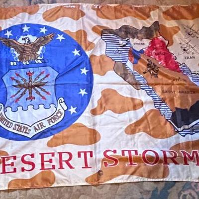 Desert Storm Flag 