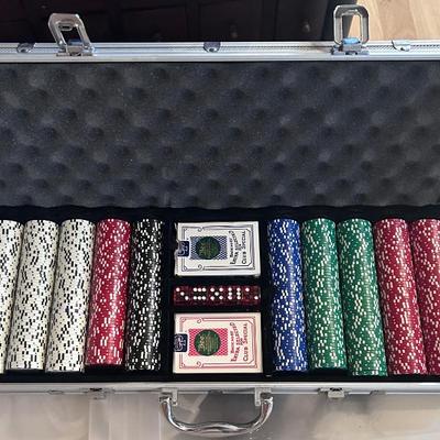 Poker Chip Set