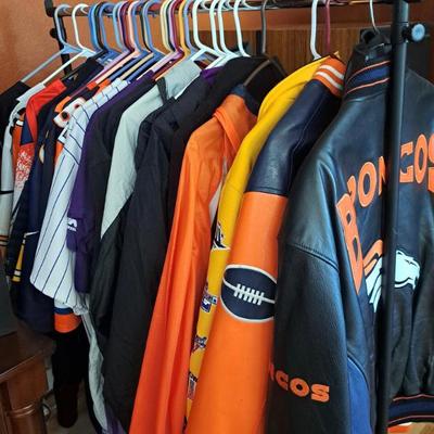 Sports Jersies and Jackets 