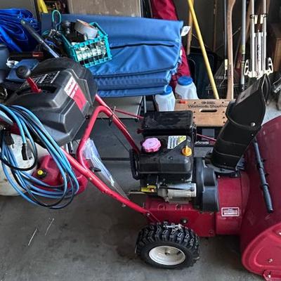 Electric Start Snowblower