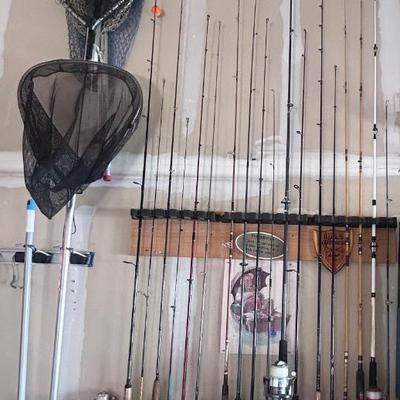 Fishing Rods and Reels 