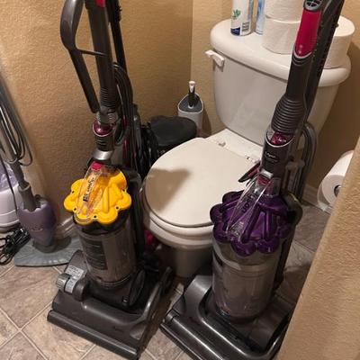Vacuums and Carpet Cleaners 