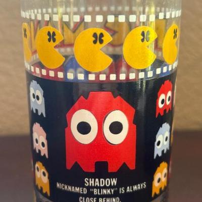 Pac-Man Glass 