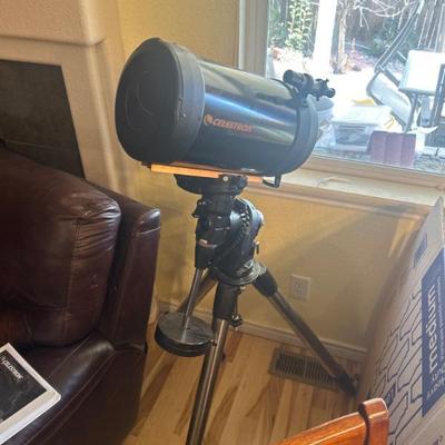 Celestron Starbright XLT Telescope with Advanced GT Mount