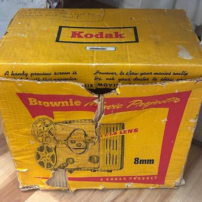 Koda Brownie 8mm Movie Projector 