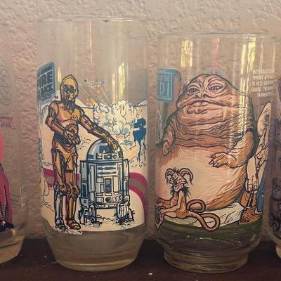 StarWars Collectable Glasses 