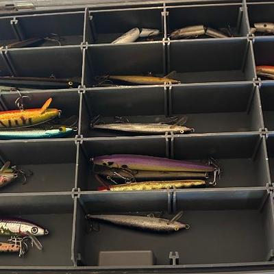 Fishing Tackle and Lures 