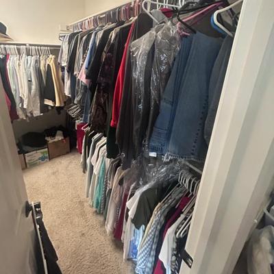 Men's and Women's Clothes 