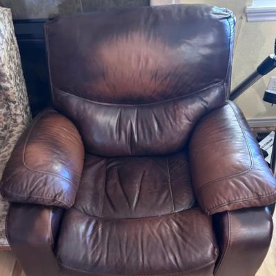 Leather Chair 