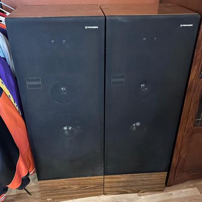 Pioneer CS-T7100 Speakers 