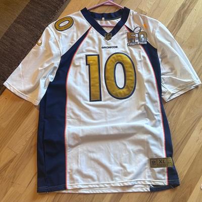 Denver Superbowl Jersey