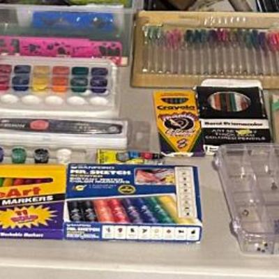 Art Supplies 