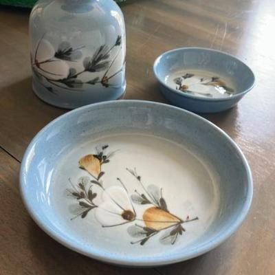 Sale Photo Thumbnail #12: Royal Copenhagen fajance set of 3 items
