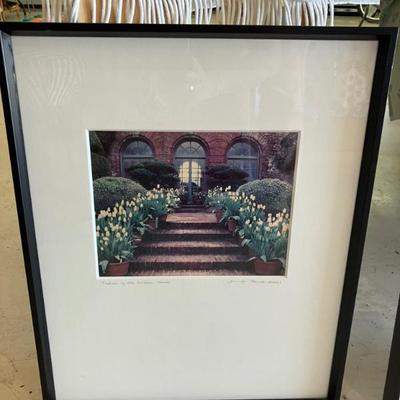 Sale Photo Thumbnail #15: Local photographer, set of two pictures from Filoli Gardens from 1990's