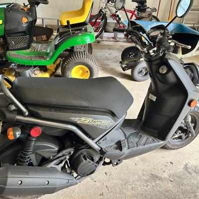 Yamaha Zuma scooter