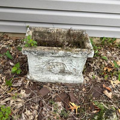 Outdoor planters