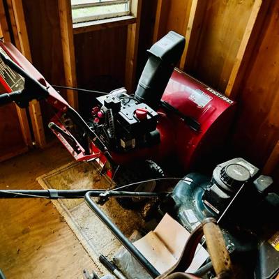 Snowblower, lawnmower
