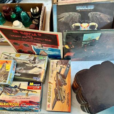 Vintage albums, models