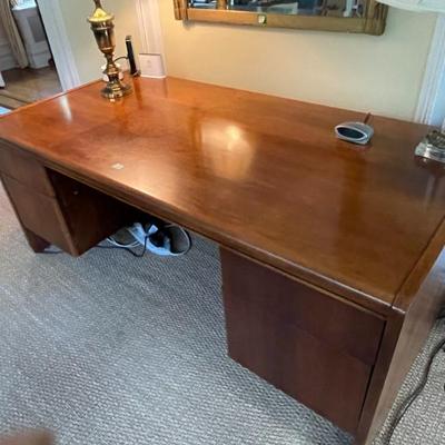 Large executive desk