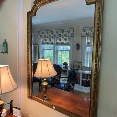 Large mirror