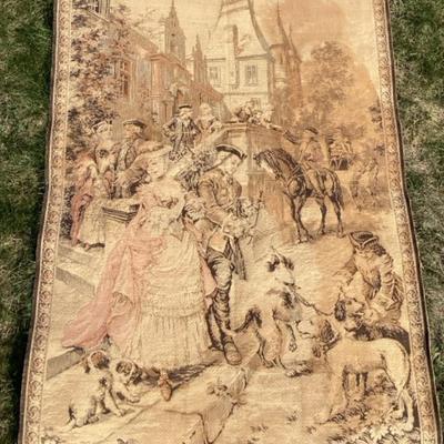 Vintage European Tapestry