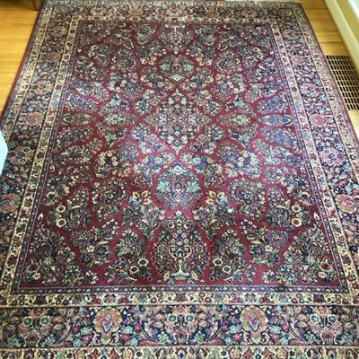 Traditional Persian-Style Area Rug