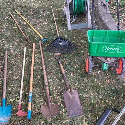 Garden Tool Extravaganza