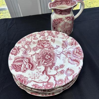 Mason’s Ironstone “Vista” China 