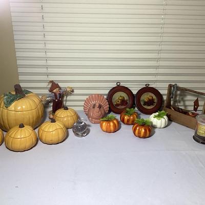 Autumn Harvest & Thanksgiving Decor Collection