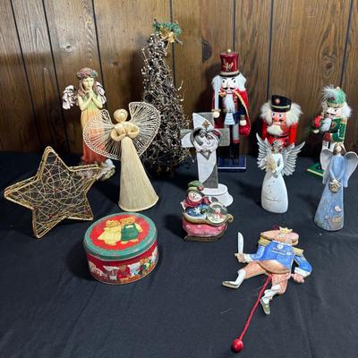Christmas Decorations And Figurines