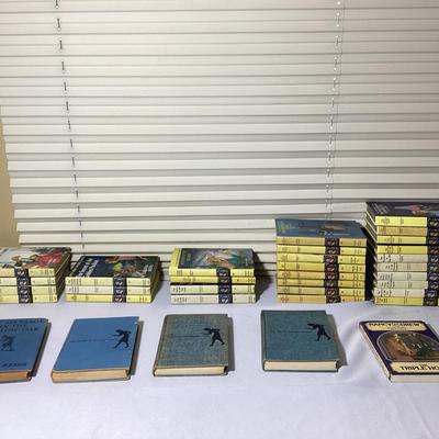Collection Of Nancy Drew Books