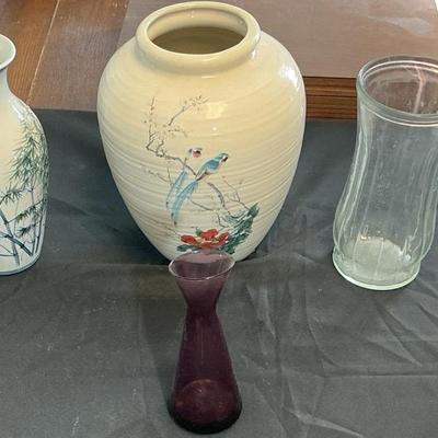 Assortment of Vases