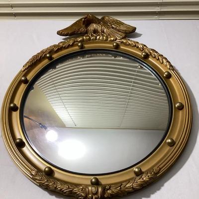 Federal Convex Eagle Mirror