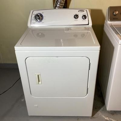 Whirlpool Super Capacity Dryer