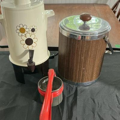 Percolator And Icebox Plus More